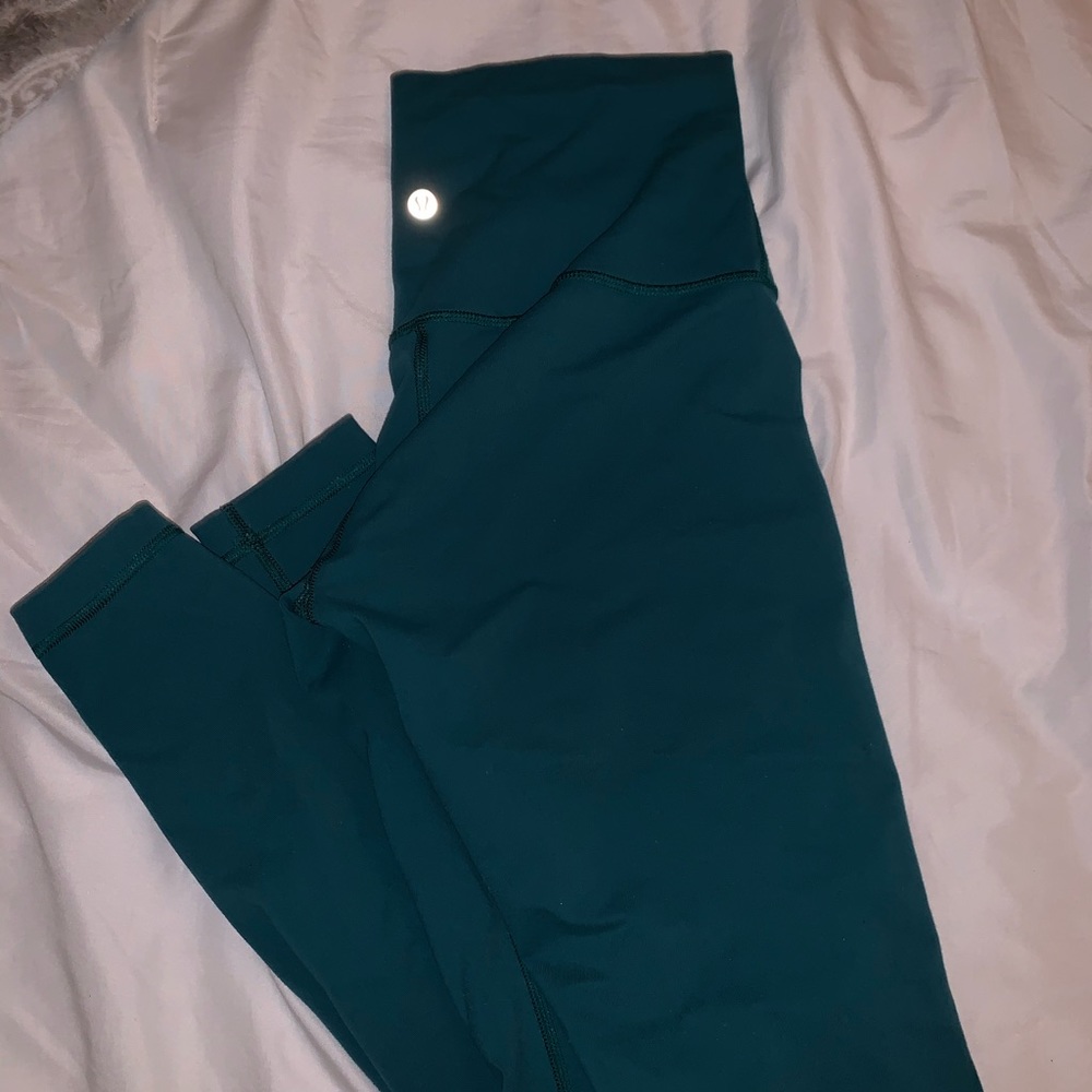 🍋lulu aqua hw leggings🍋